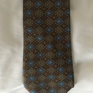 Vintage Hermes tie, from a collector's closer
